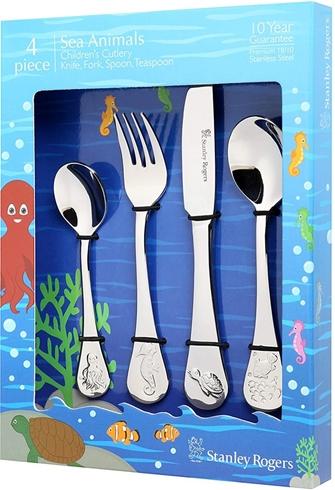 STANLEY ROGERS Sea Animals Children's Cutlery