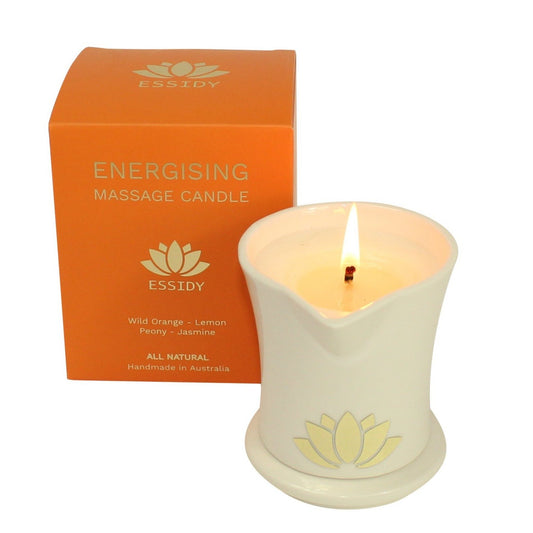 Massage Candle | Energising Blend