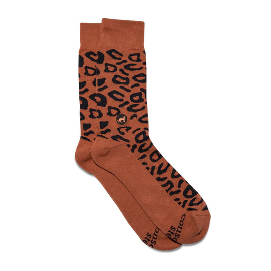 socks that protect cheetahs-tan
