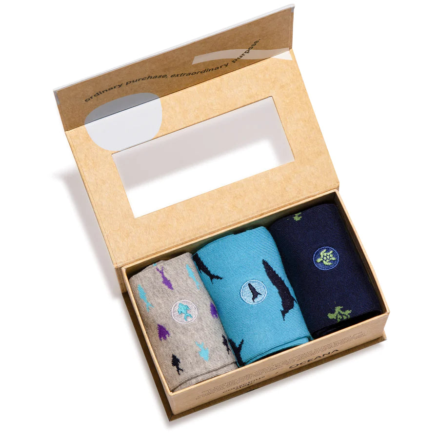 protect ocean animals gift box