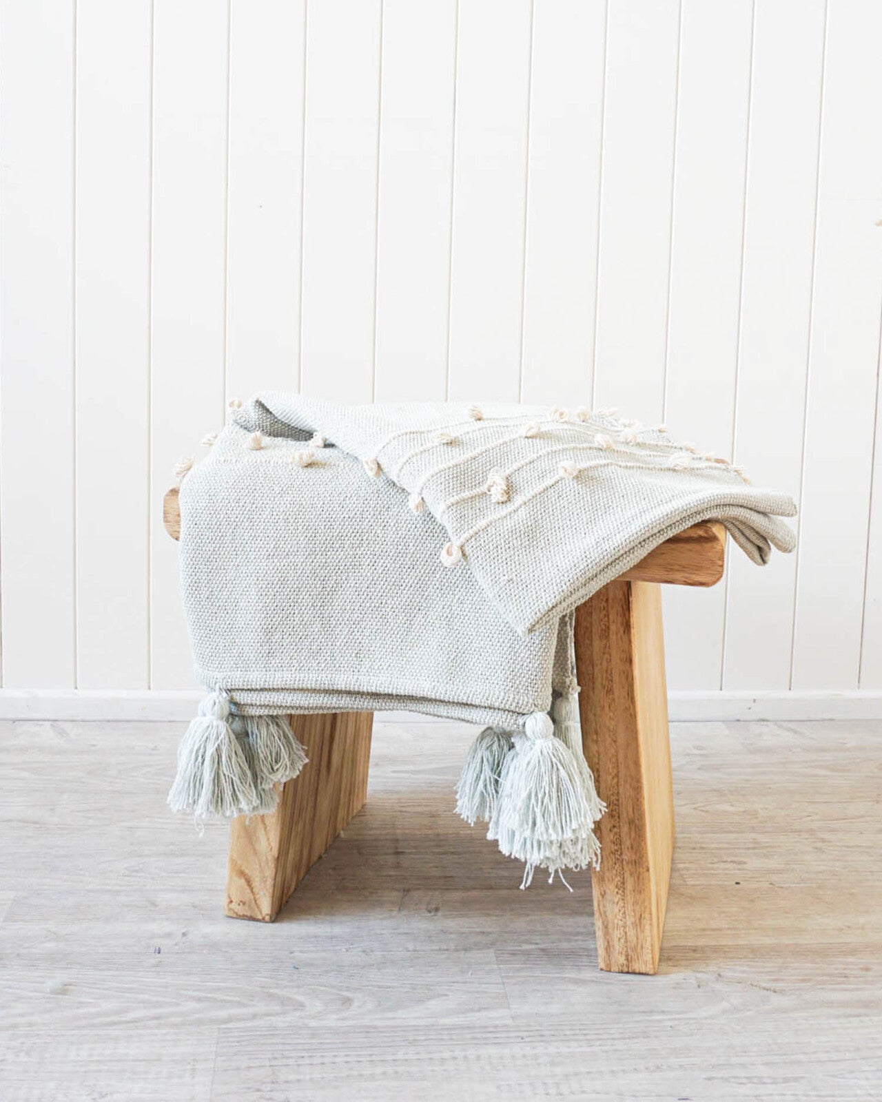 Tufted Throw - Hiroshi