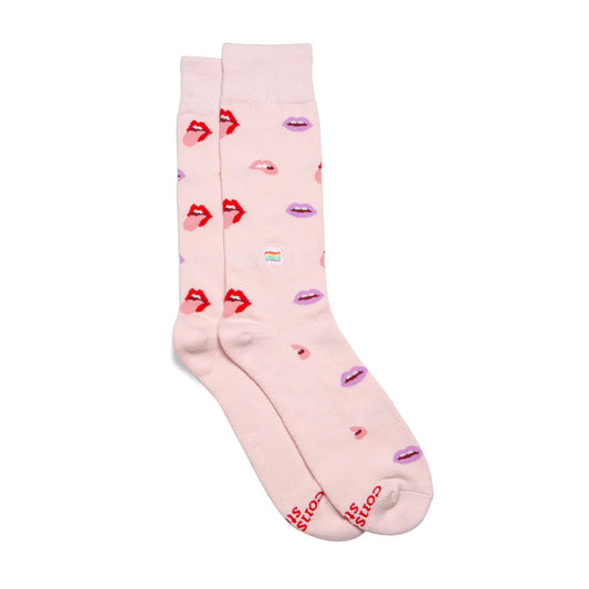 Socks that Save LGBTQ Lives- pink
