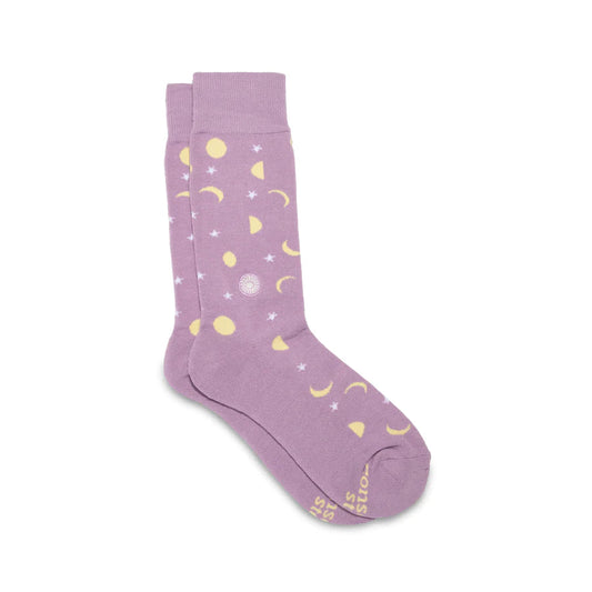 Socks that Support Mental Health-celestial