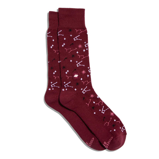 socks that support space exploration-constellations