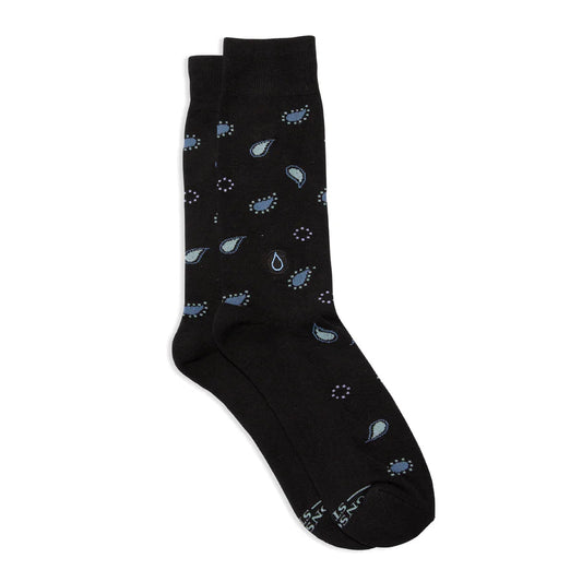 Socks that Give Water-Paisley