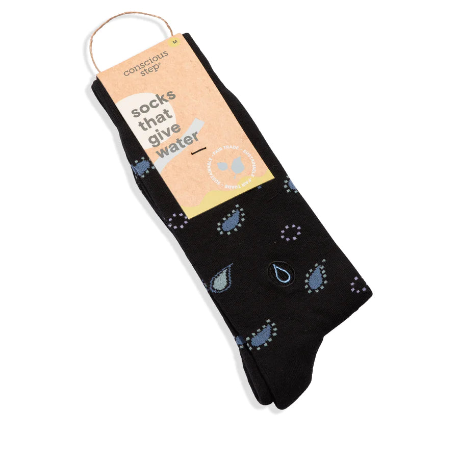 Socks that Give Water-Paisley