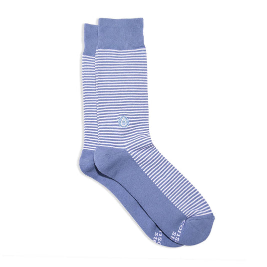 Socks that Give Water-Stripes