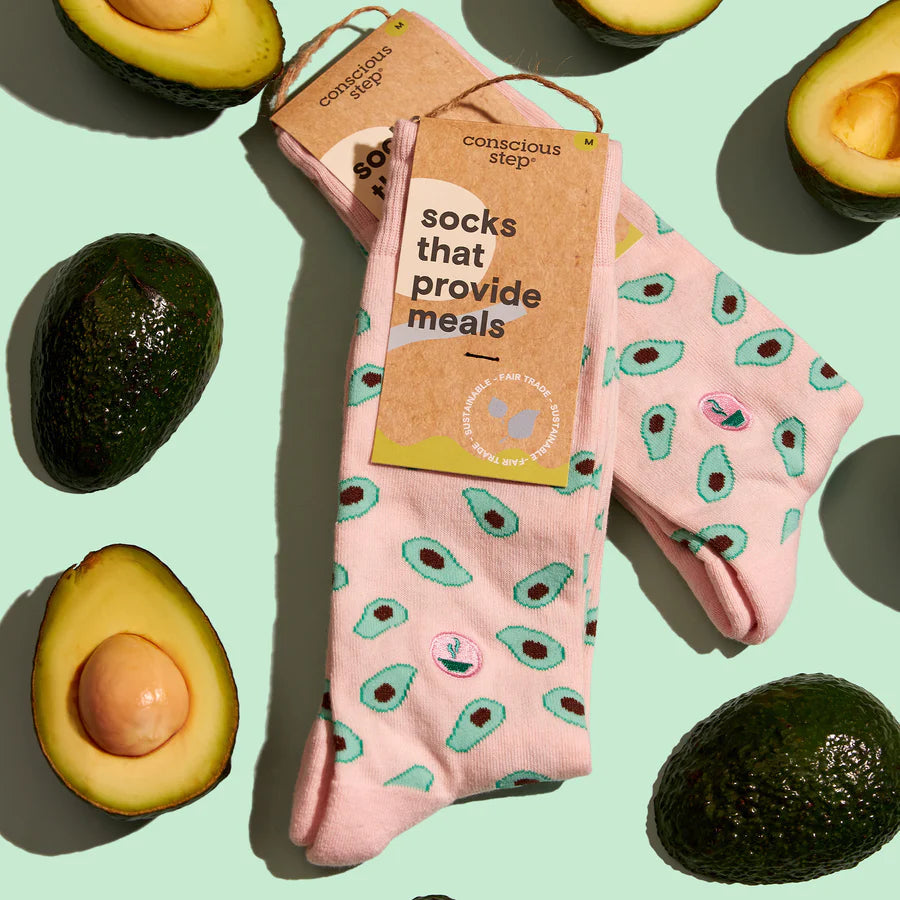 socks that provide meals-avo