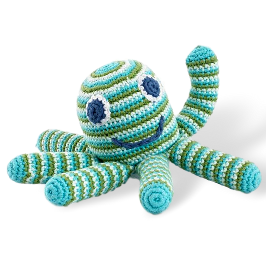 Octopus Rattle ( 5 colours ) - Samana Living