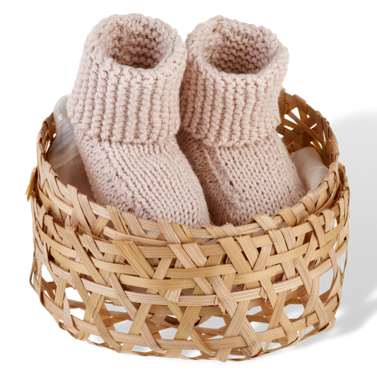 Baby Booties (4 colours)  - Organic