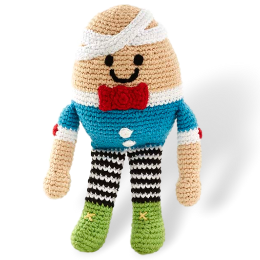 Humpty Dumpty rattle - Samana Living