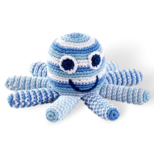 Octopus Rattle ( 5 colours ) - Samana Living