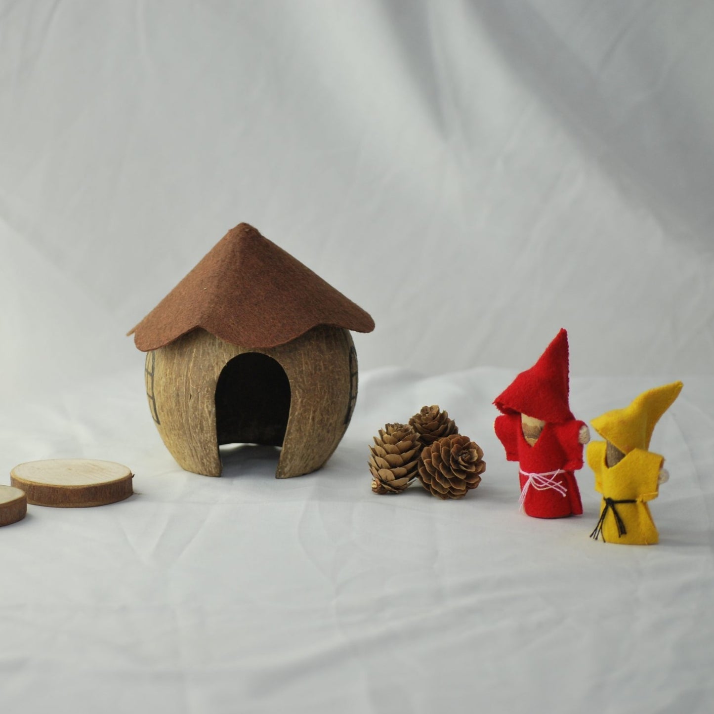 Coconut Gnome House