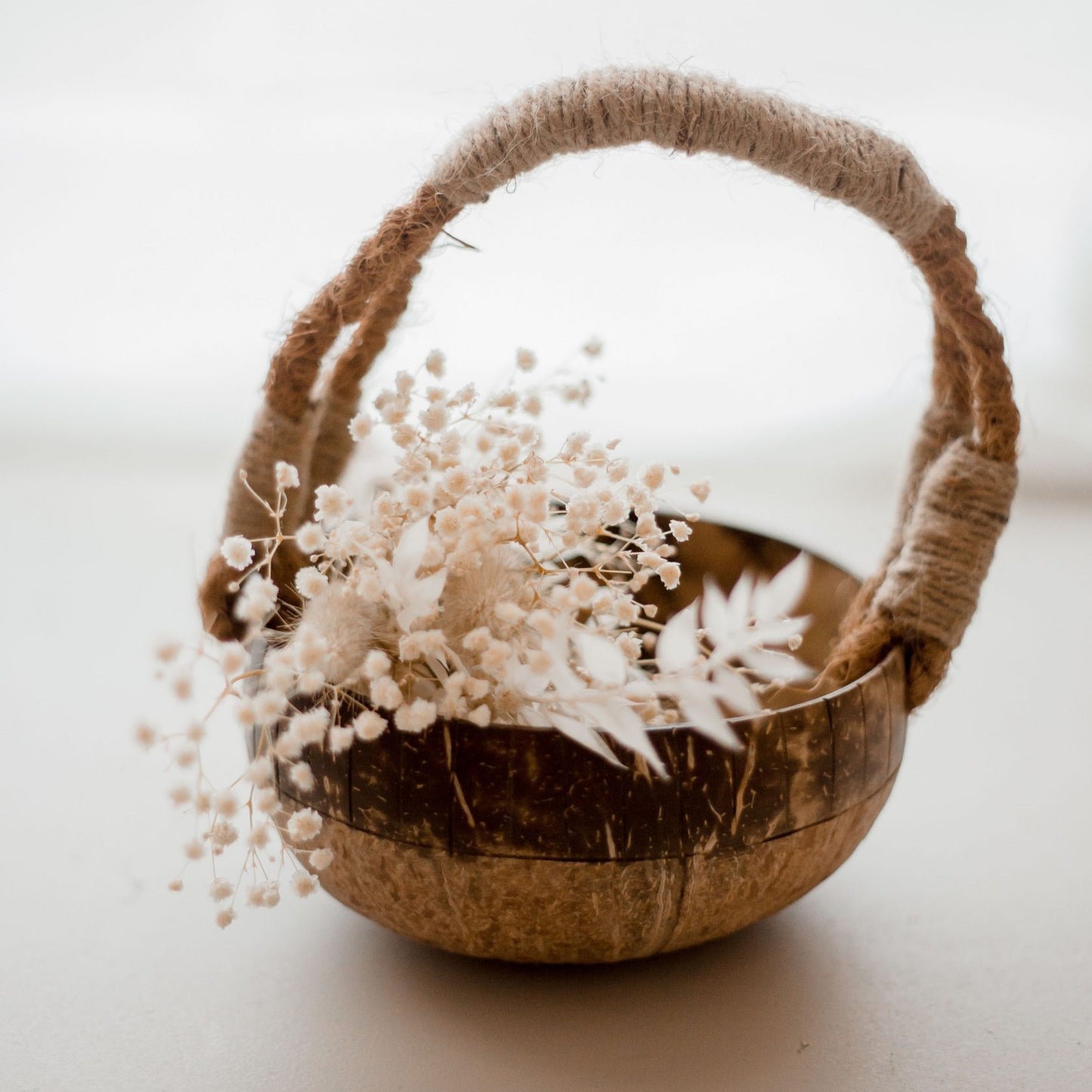 Coconut Basket