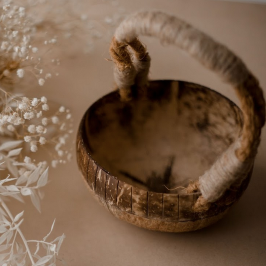 Coconut Basket