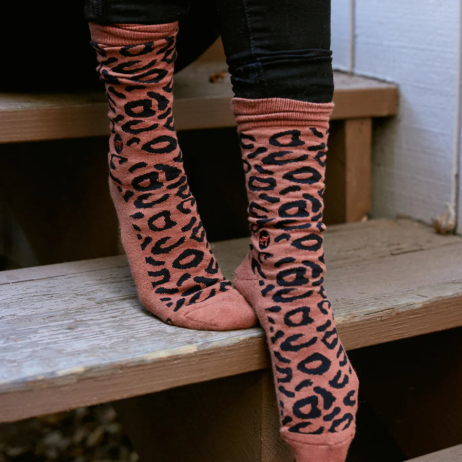 socks that protect cheetahs-tan