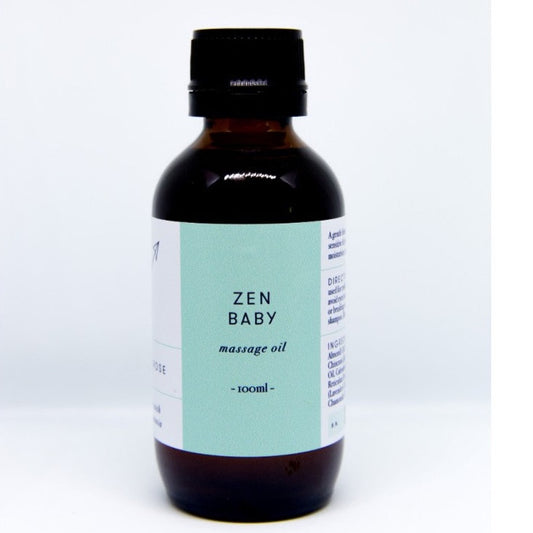 Zen Baby Massage Oil
