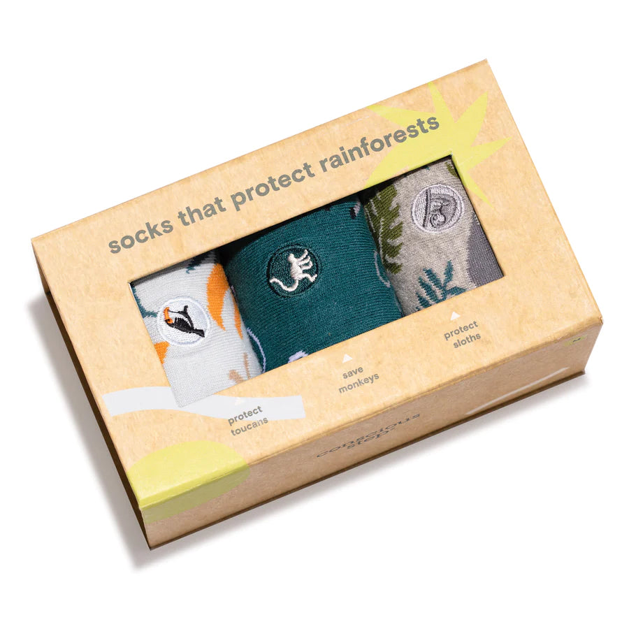 protect rainforests gift box