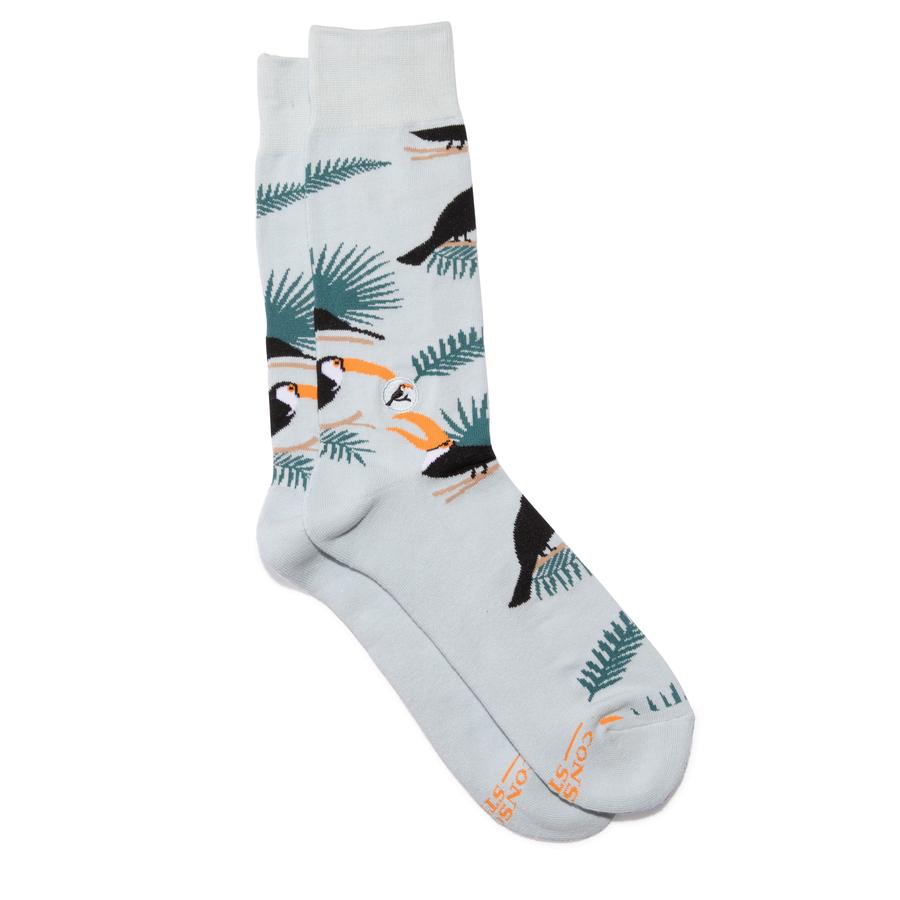 socks that protect toucans