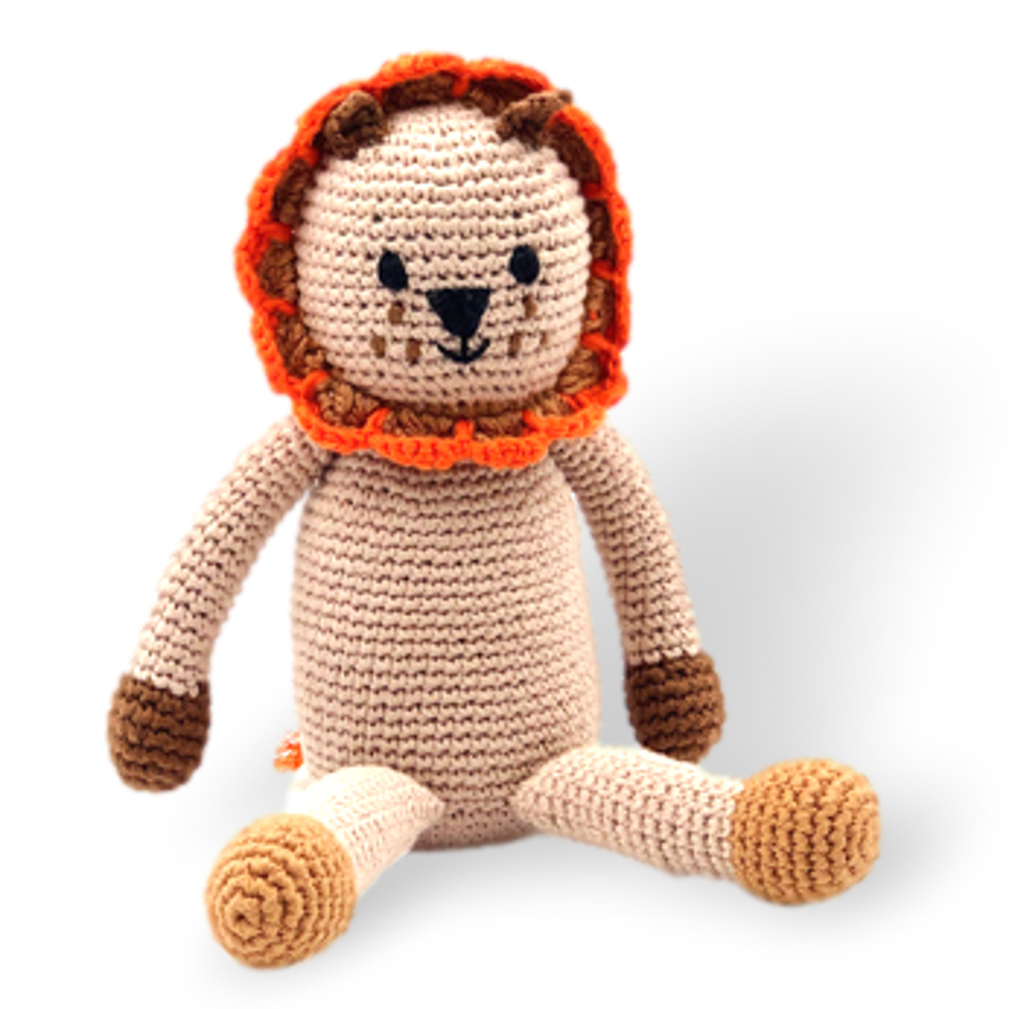 Organic lion rattle – folkstory