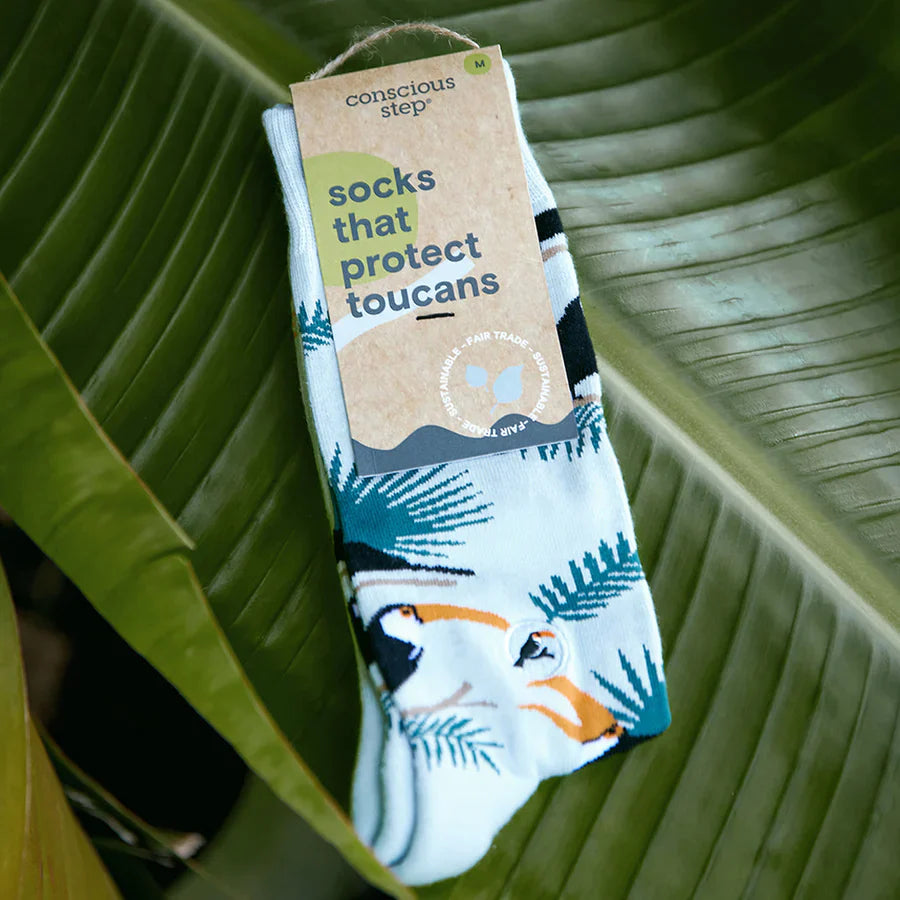 socks that protect toucans